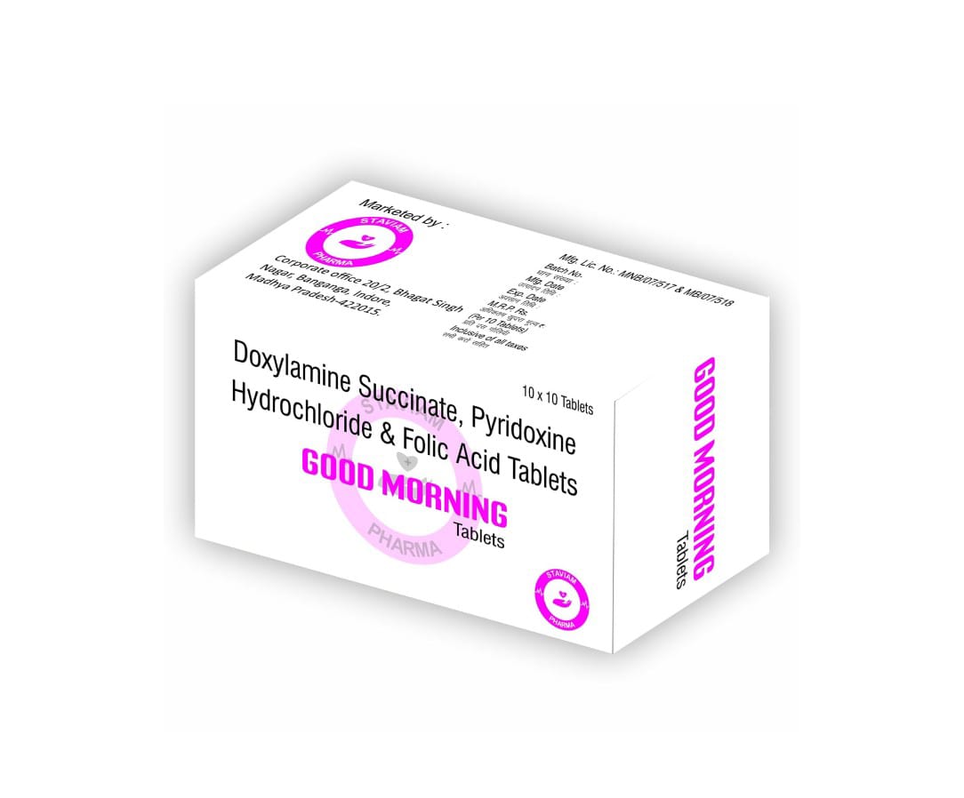 GOOD MORNING (Tablets)